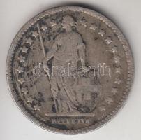 Svájc 1920. 1Fr Ag T:2-
Switzerland 1920. 1 Franc C:VF