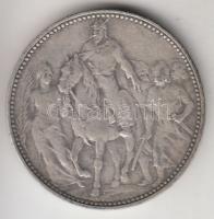 1896KB 1K Ag "Millenium" T:2-