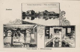 Zombor Franz Josef Kaserne