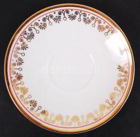 6 személyes bontatlan porcelán kávéskészlet és bontatlan zsűrizett asztali tolltartó