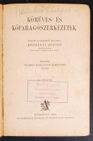 Bossányi József: Kőműves és kőfaragószerkezetek 411 ábrával Bp., 1927 Athenaeum. Félvászon kötésben