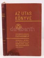 Az utas könyve. Keletmagyarország, Északerdély. &lt;br/&gt;Magyar utazási kézikönyv és útmutató. Városok, gyögyfürdők, üdülő- és nyaralóhelyek, egészségügyi, sport és turisztikai intézmények részletes ismertetője. Szerkeszti: Kaffka Károly. Bp., 1941. Orsz. Magyar Vendégforgalmi Szövetség. Térképmelléklettel. Borítón kis folt egyébként szép álapotban