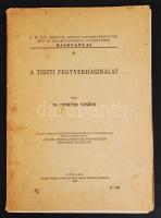 Dr. Némethy Sándor: A tiszti fegyverhasználat Szeged, 1936. Városi nyomda. 58p.  hozzá uö: Párviadal és katonai büntetőjog; Szeged, 1936. Ablaka György 14p; hozzá uö. A tiszti fegyverhasználat problémái - különlenyomat