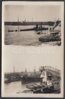 Turkey (?) Omiros, Azim, Sebat and Necat ships, photo