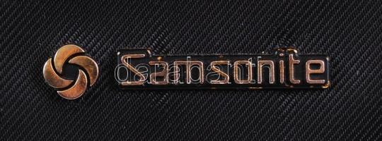 Samsonite utazó bőrönd. Gurulós, számzáras, sok rekeszes. Nagyon jó állapotban / Samsonite bag 55x40...