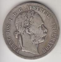 Ausztria 1889. 1Fl Ag "Ferenc József" T:2-,3
Austria 1889. 1 Florin Ag "Franz Joseph&...