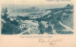 Nagy-Mányok Bergbau