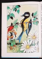 Újkéry Csaba: Pamfi. Dedikált! Kaposvár, 1991, Perl. Színes képekkel illusztrált, kiadói kartonált k...