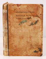 Szopori Nagy Jolán: Magyar nők szakácskönyve. Bp., 1910, Kertész József Könyvnyomdája. Félvászon köt...