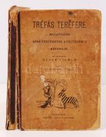 Busch Vilmos: Tréfás terefere. Mulatságos apró történetek gyűjteménye képekben. Magyarul: Rudnyánszk...