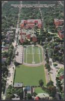 Muskegon, Michigan; Senior High School, Central Campus and Hackley Stadium