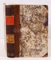 Vallási és egyházi tár. III.-IV. füzet. Egybekötve. Pest, 1833, Beimel József betűivel. Benne helytö...