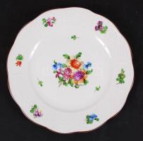 Herendi süteményes készlet, kézzel festett, jelzett, hibátlan