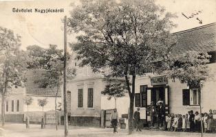 Nagyjécsa Geschäft