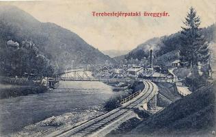 Terebesfejérpatak Glassfabrik