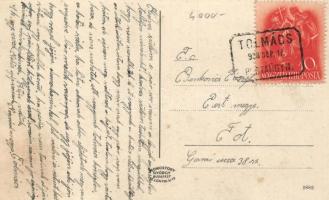 Tolmács, Hangya szövetkezet