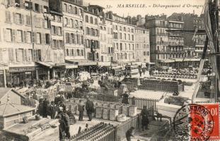 Marseille Orangeladung