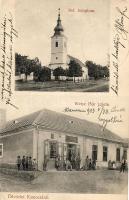 Kamocsa mit Geschäft