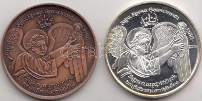 Fritz Mihály (1947-) / Szabó Géza (1939-) 1988. "MÉE Székesfehérvár - Szent István király"...