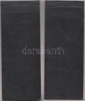 6db klf magyar és külföldi csekkfüzet/ takarékbetétkönyv