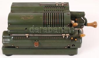 cca 1940 Triumphator mechanikus bolti pénztárgép / számológép / Shop calculator