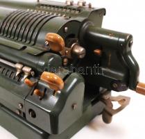 cca 1940 Triumphator mechanikus bolti pénztárgép / számológép / Shop calculator