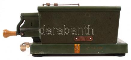 cca 1940 Triumphator mechanikus bolti pénztárgép / számológép / Shop calculator