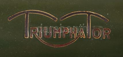 cca 1940 Triumphator mechanikus bolti pénztárgép / számológép / Shop calculator