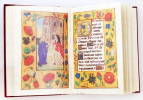 A pannonhalmi hóráskönyv, minikönyv hasonmás kiadás. Bp., 1982, Európa, Helikon. Egészbársony kötésb...