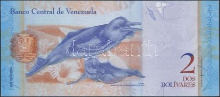 Venezuela 2007. 2B T:I  &lt;br/&gt;Venezuela 2007. 2 Bolivares C:UNC