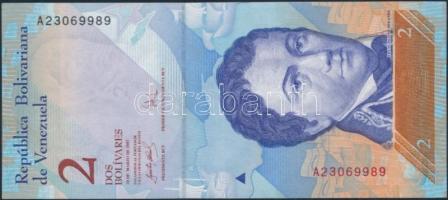 Venezuela 2007. 2B T:I 
Venezuela 2007. 2 Bolivares C:UNC