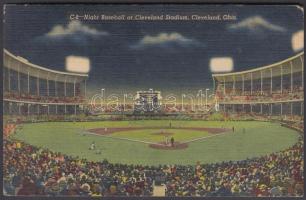 Cleveland, Ohio; C-8 Night Baseball