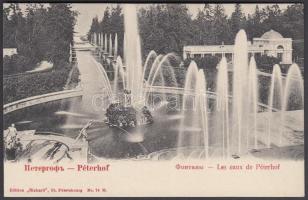 Saint Petersburg, Peterhof Palace, fountain