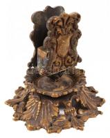 Antik asztali szett, fém, összesen: 3 db