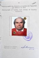 cca 1970-1985 3 db magyar és külföldi útlevél / 3 passports