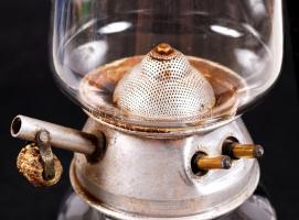 Antik Agrolux elektromos kávéfőzőt, kisebb rozsda nyomokkal, m:33,5 cm