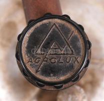 Antik Agrolux elektromos kávéfőzőt, kisebb rozsda nyomokkal, m:33,5 cm