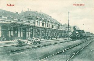 Szolnok Bahnhof