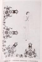 Női divatipari szakrajzok és díszítőrajzok példatára. Iparosok és iskolák számára. Ipari Szakkönyvtá...