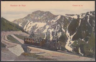 Rochers de Naye, Chemin de fer / railroad