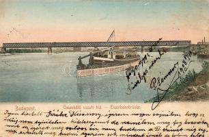 Budapest Bahnbrücke