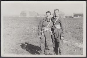 1938 Grottaglie Airfield, pilots, photo