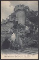 Bellinzona, Svitto / Schwyz castle, locomotive