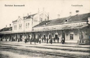 Szerencs Bahnhof