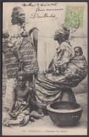 Women from Cayor, Senegalese folklore