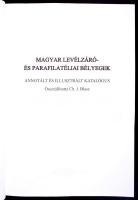 Ch. J. Blase: Magyar levélzáró- és reklám bélyeg katalógus CD-vel / Hungarian Poster Stamps and Simi...