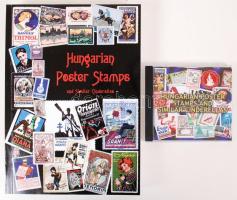 Ch. J. Blase: Magyar levélzáró- és reklám bélyeg katalógus CD-vel / Hungarian Poster Stamps and Similar Cinderellas catalogue with CD