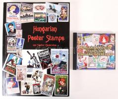 Ch. J. Blase: Magyar levélzáró- és reklám bélyeg katalógus CD-vel / Hungarian Poster Stamps and Similar Cinderellas catalogue with CD