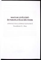 Ch. J. Blase: Magyar levélzáró- és reklám bélyeg katalógus CD-vel / Hungarian Poster Stamps and Simi...