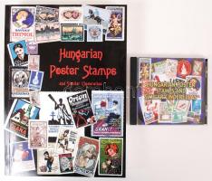 Ch. J. Blase: Magyar levélzáró- és reklám bélyeg katalógus CD-vel / Hungarian Poster Stamps and Similar Cinderellas catalogue with CD